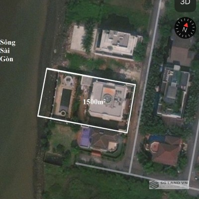 Biệt thự Thảo Điền mặt tiền sông Sài Gòn