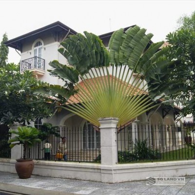Biệt thự đường Nguyễn Văn Hưởng
