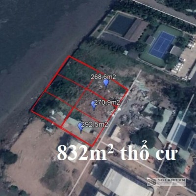 Bán đất mặt tiền sông Sài Gòn