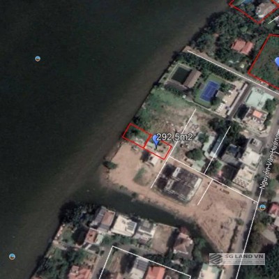 Bán đất ven sông Sài Gòn, phường Thảo Điền, Quận 2