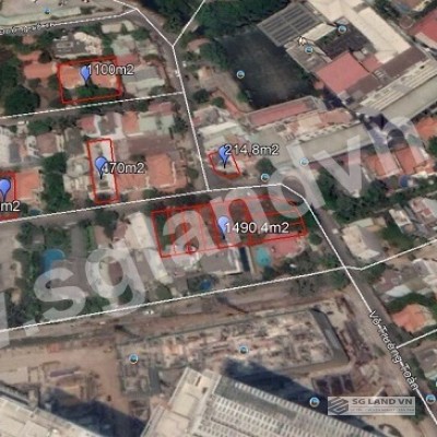 Bán đất Thảo Điền lô góc 2 mặt tiền đường Võ Trường Toản