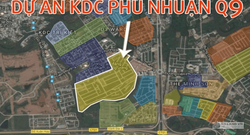 Đất Phú Nhuận Quận 9