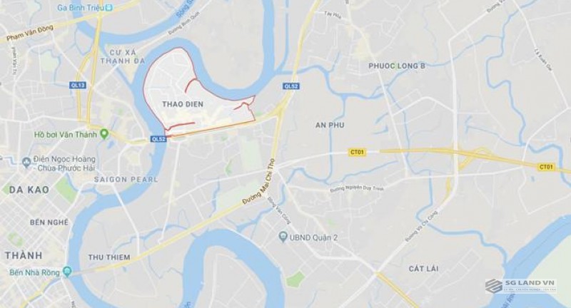 Khu biệt thự Thảo Điền