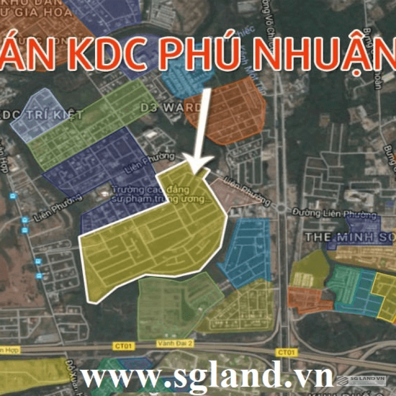 Bán đất dự án Phú Nhuận Quận 9