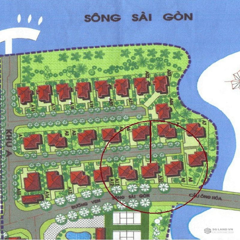 Bán đất mặt tiền Nguyễn Văn Hưởng