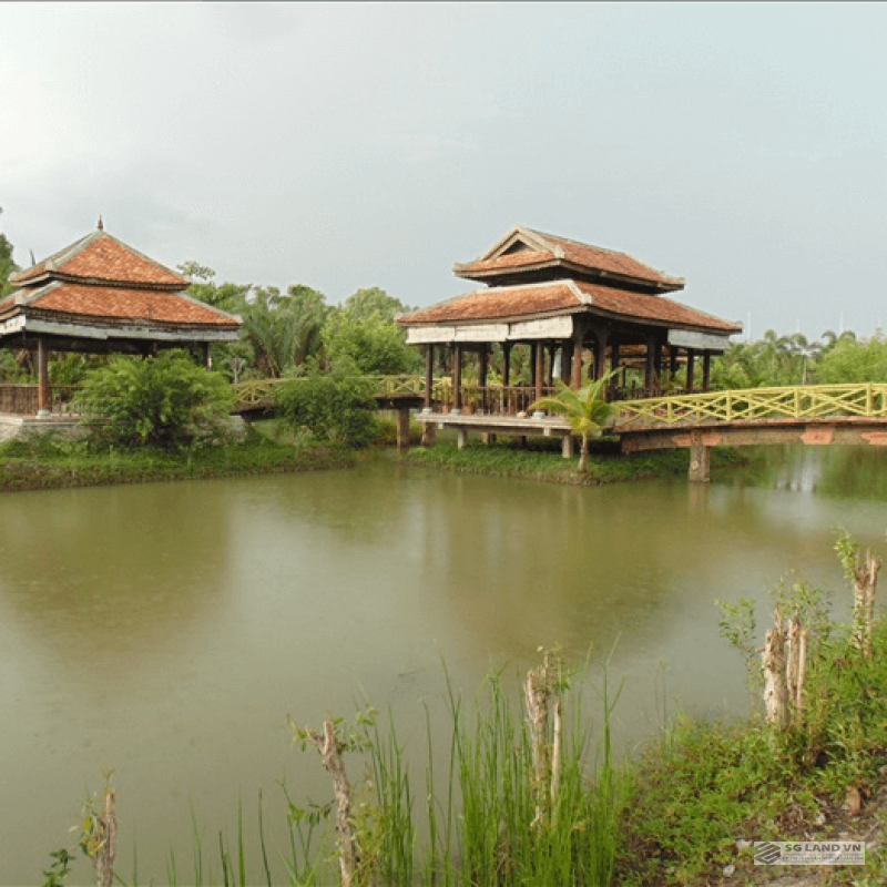 Bán đất bờ sông Long Phước Quận 9